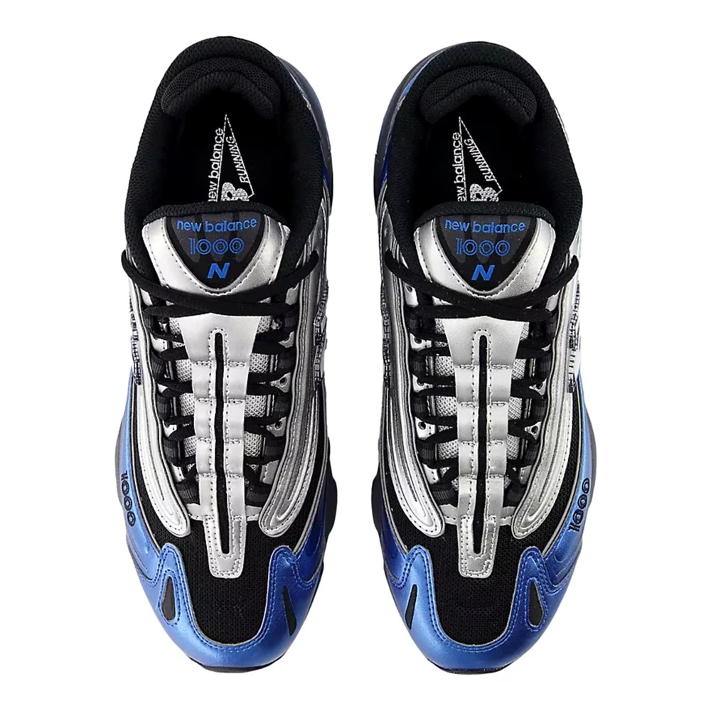 New Balance 1000 Shoes Men Size 10.5 Blue Silver Athletic M1000ENV - Picture 5 of 7